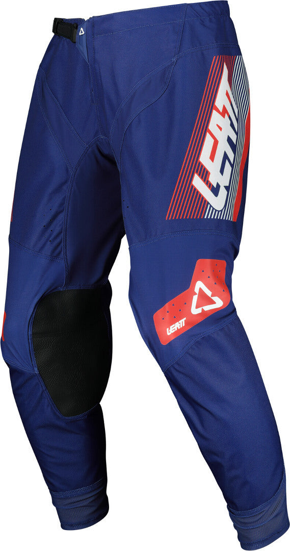 Leatt Moto 4.5 Color Motocross Pants Indigo
