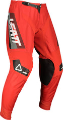 Leatt Moto 4.5 Color Motocross Pants Red