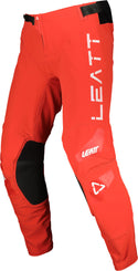 Leatt Moto 5.5 I.K.S Digital Motocross Pants Red