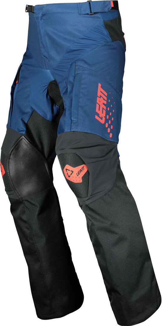 Leatt Moto 5.5 Enduro Motocross Pants, MX Blue/Black