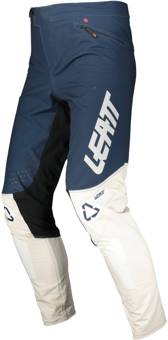 Leatt MTB Gravity 4.0 Kids Bicycle Pants Blue/White