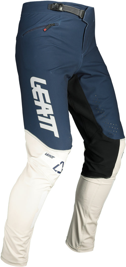 Leatt MTB Gravity 4.0 Kids Bicycle Pants Blue/White
