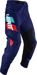 LEATT 骑行裤 3.5 Ride 2023 Motocross Jersey and Pants Set Blue/Red