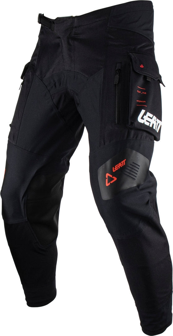 LEATT 骑行裤 4.5 HydraDri Motocross Pants Black