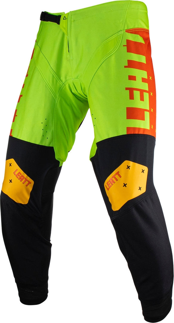 LEATT 骑行裤 4.5 Lite Motocross Pants Black/Green