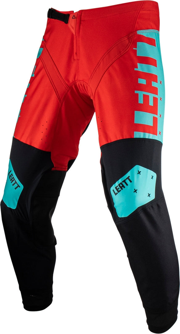 LEATT 骑行裤 4.5 Lite Motocross Pants Black/Red