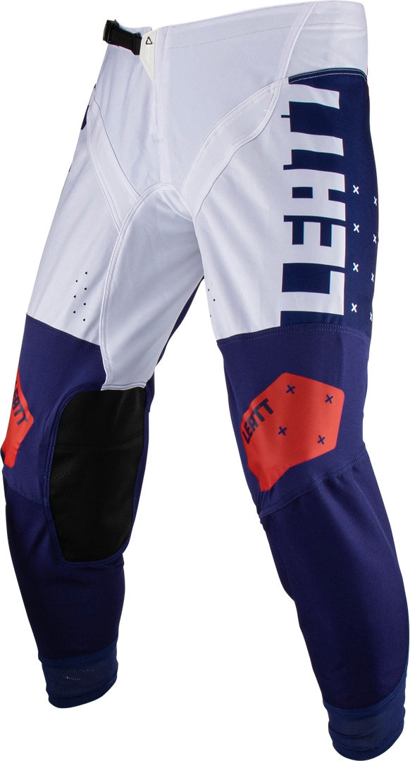 LEATT 骑行裤 4.5 Lite Motocross Pants Blue/White/Red