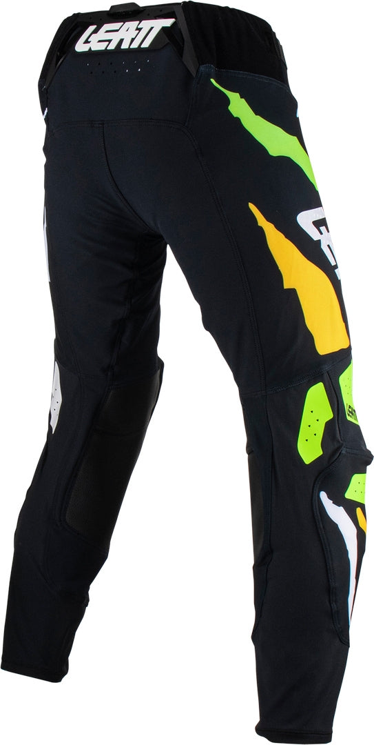 LEATT 骑行裤 5.5 IKS Tiger Motocross Pants Black/Green