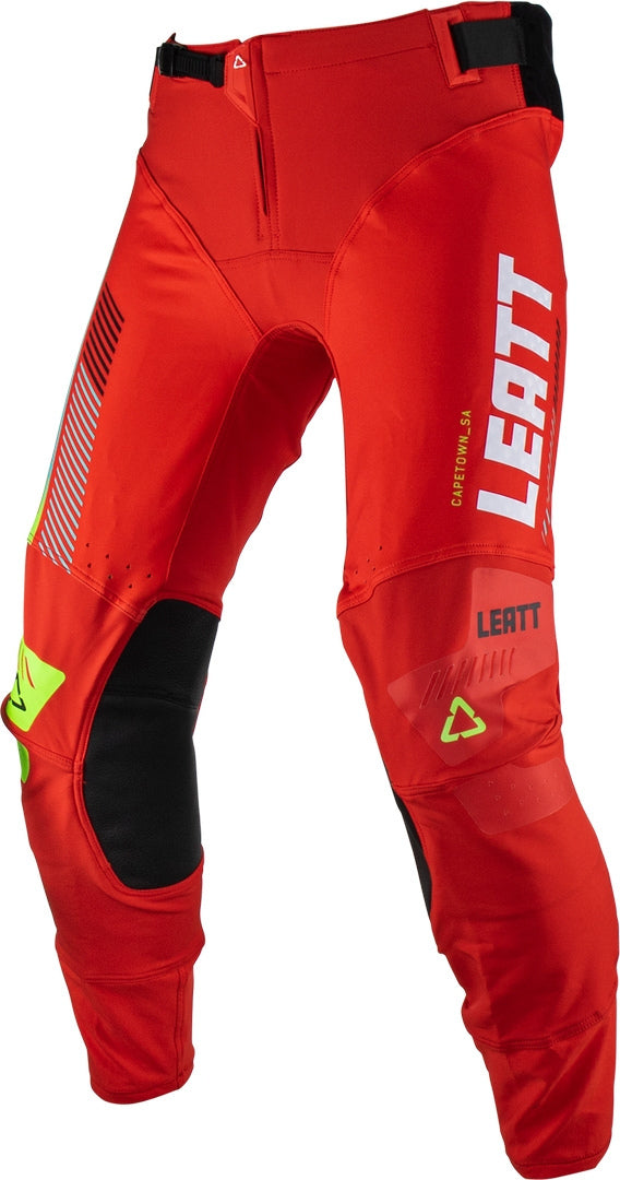 LEATT 骑行裤 5.5 IKS Contrast Motocross Pants Red