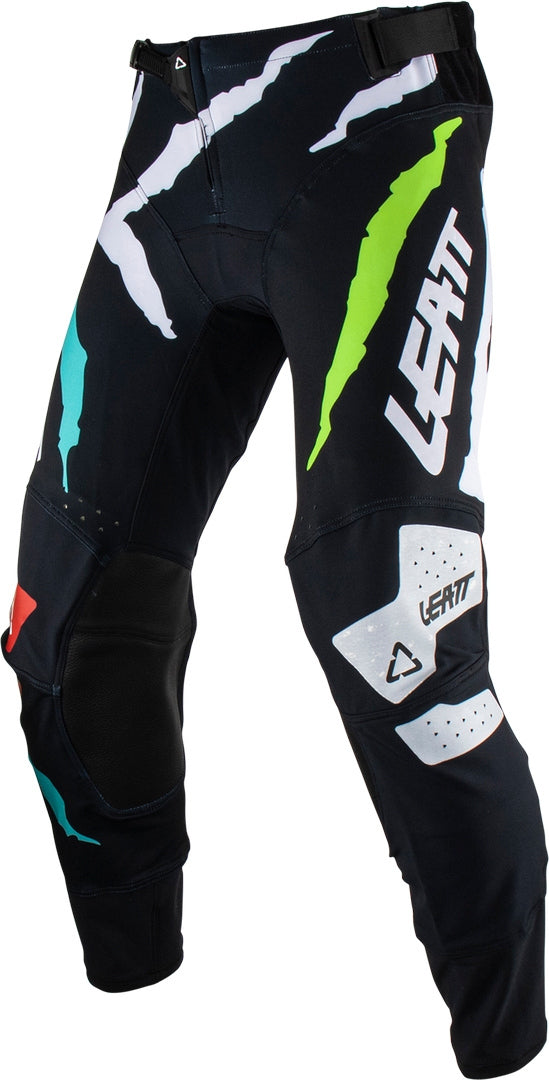 LEATT 骑行裤 5.5 IKS Tiger Motocross Pants Black/Red/Blue