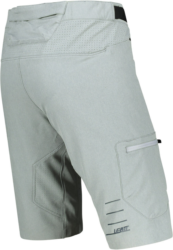 Leatt DBX 2.0 MTB Bicycle Shorts Gray