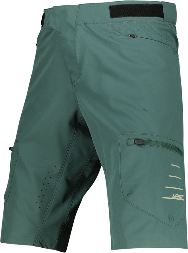 Leatt DBX 2.0 MTB Bicycle Shorts Acid Green