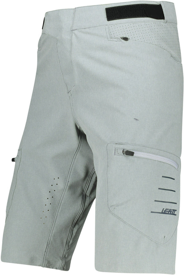 Leatt DBX 2.0 MTB Bicycle Shorts Gray