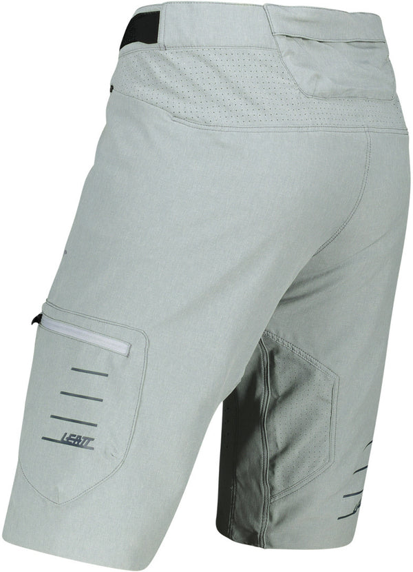 Leatt MTB All Mountain 2.0 Kids Bicycle Shorts Gray