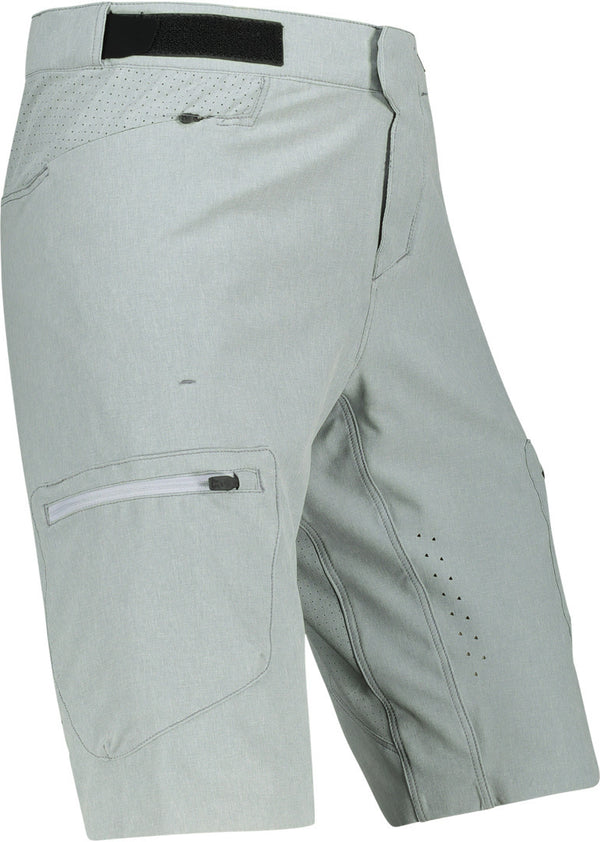 Leatt MTB All Mountain 2.0 Kids Bicycle Shorts Gray