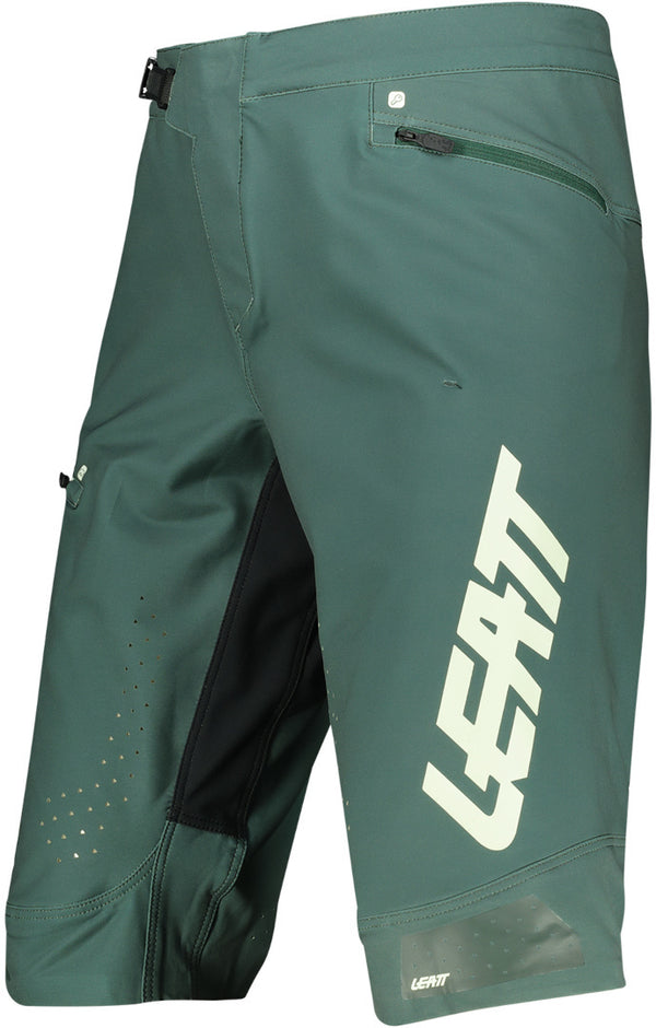 Leatt DBX 4.0 MTB Bicycle Shorts Dark Green