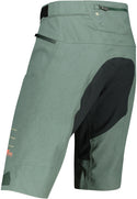Leatt DBX 5.0 MTB Bicycle Shorts Acid Green