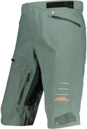 Leatt DBX 5.0 MTB Bicycle Shorts Acid Green
