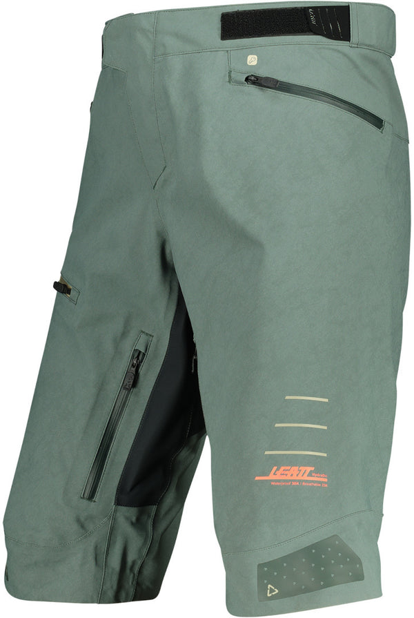 Leatt DBX 5.0 MTB Bicycle Shorts Acid Green