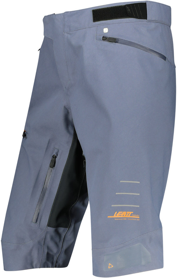 Leatt DBX 5.0 MTB Bicycle Shorts Indigo
