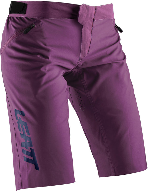 Leatt MTB All Mountain 2.0 Ladies Bicycle Shorts Violett