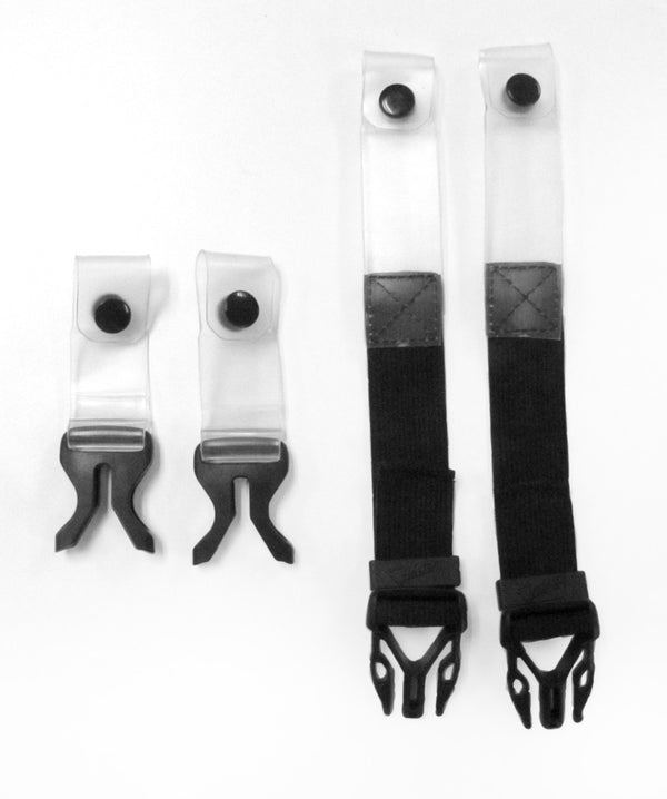 LEATT 护颈 Strap Pack for 4.5 / 5.5 / 6.5 Mounting Kit
