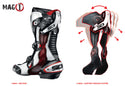 Sidi Mag-1 Air Motorcycle Boots Black/White