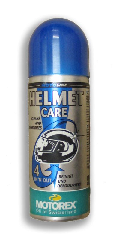 Motorex 清洁剂 摩托瑞士 通用型头盔清洗剂（压力罐）| Helmet Care 200 ml
