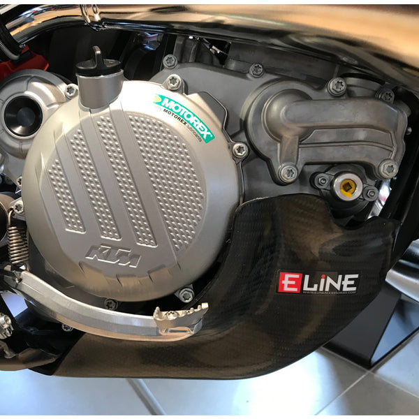 E-LINE ACCESSORIES 碳纤维防护板 HUS/KTM