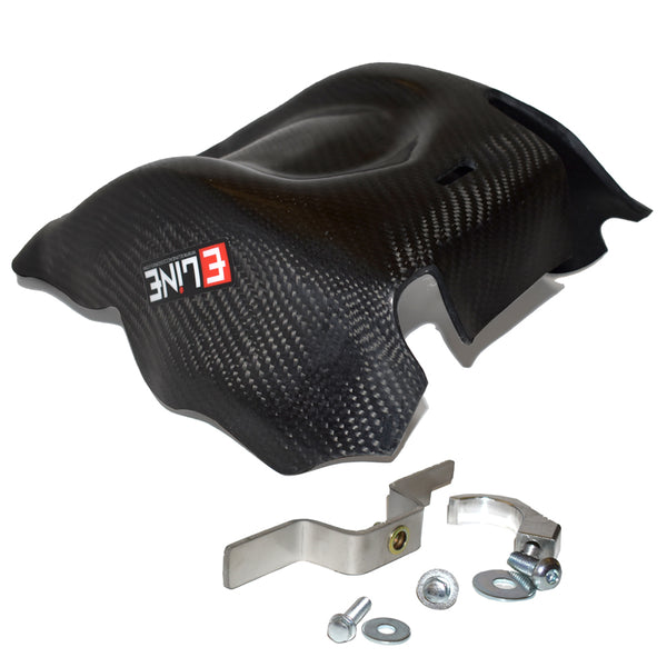 E-LINE ACCESSORIES 碳纤维防护板 GAS/HUS/KTM