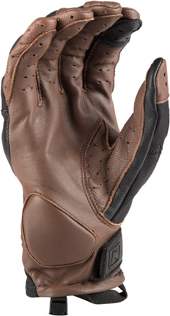 Klim Marrakesh Motorcycle Gloves Black/Brown