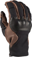 Klim Marrakesh Motorcycle Gloves Black/Brown
