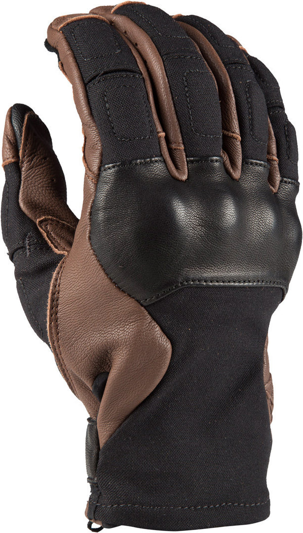 Klim Marrakesh Motorcycle Gloves Black/Brown