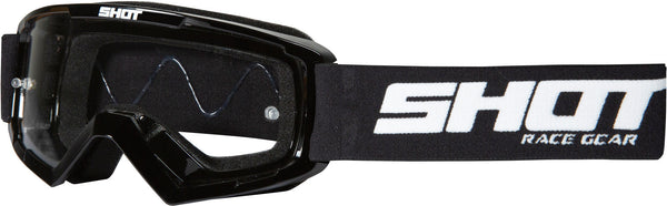 Shot Rocket Kids Motocross Goggles Black