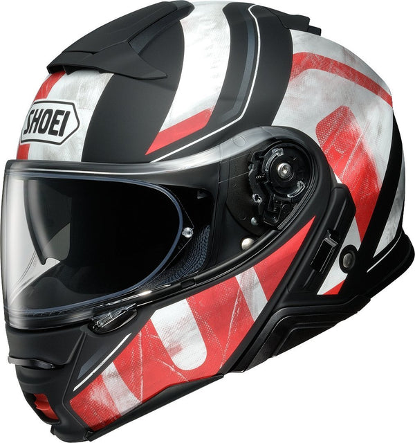 Shoei Neotec 2 Jaunt Helmet Black/White/Red