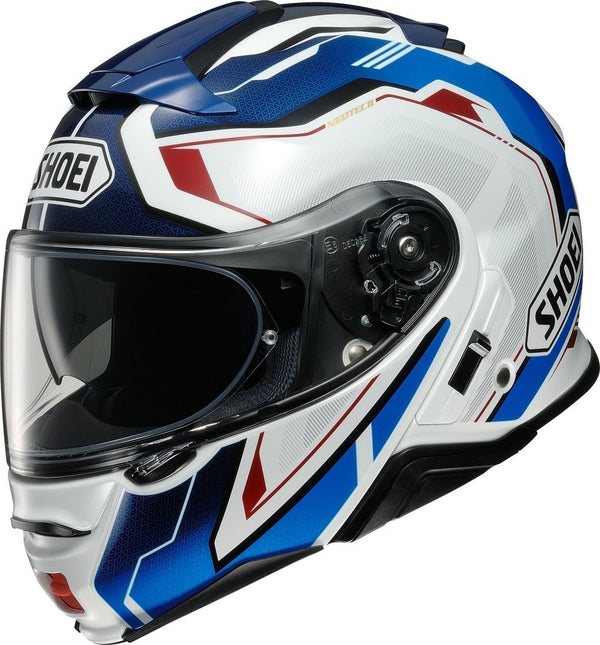 Shoei Neotec 2 Respect Helmet White/Blue