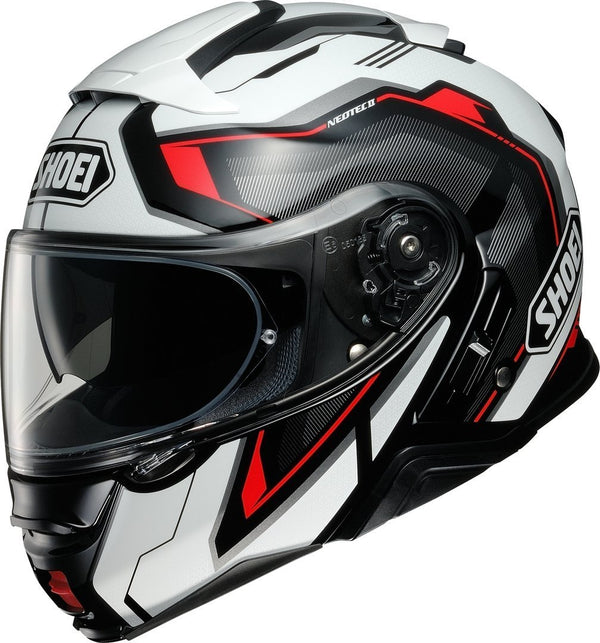 Shoei Neotec 2 Respect Helmet White/Red/Grey