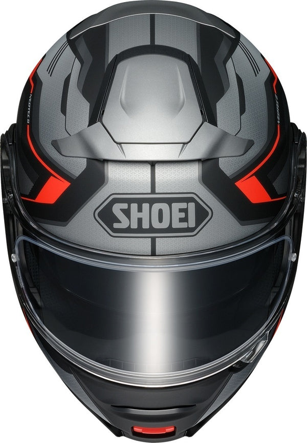 Shoei Neotec 2 Respect Helmet Gray/Orange