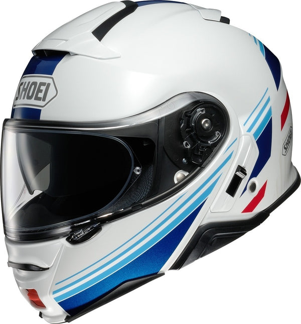 Shoei Neotec 2 Separator Helmet White/Blue