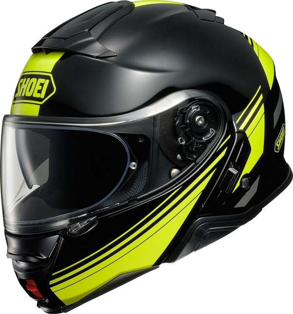 Shoei Neotec 2 Separator Helmet Black/Yellow