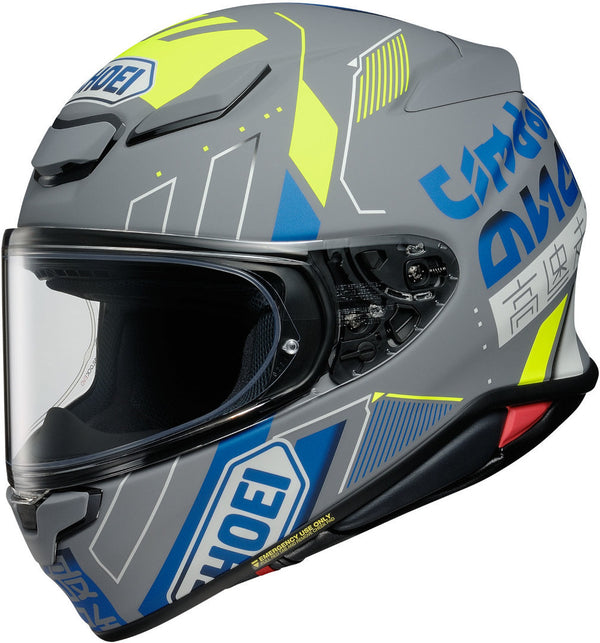 SHOEI 头盔 NXR 2 Accolade TC-10 Helmet