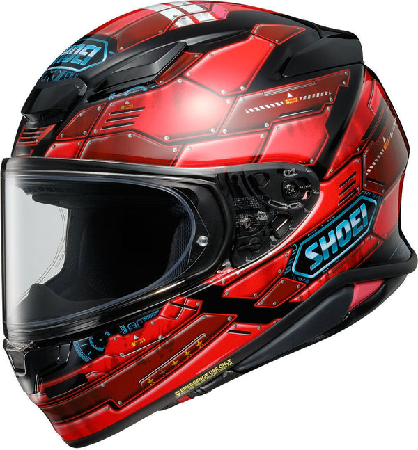 SHOEI 头盔 NXR 2 Fortress Helmet TC-1 (Red)