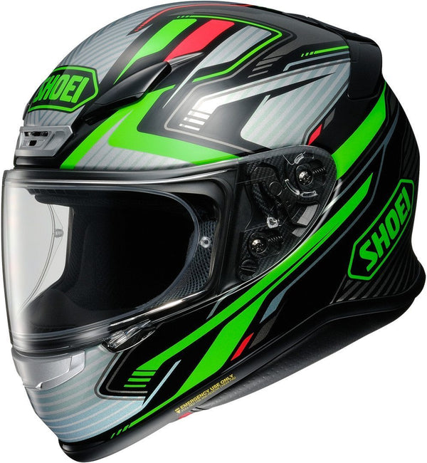 Shoei NXR Stab Helmet Grey/Black