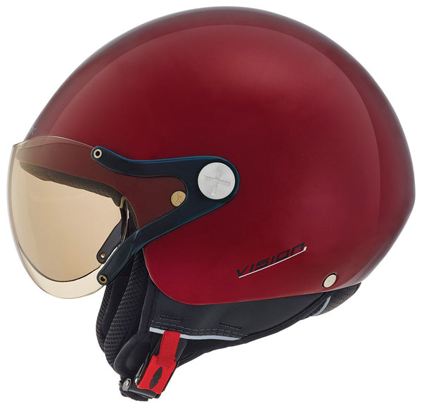 NEXX 头盔 SX.60 Vision Plus Jet Helmet Bordeaux