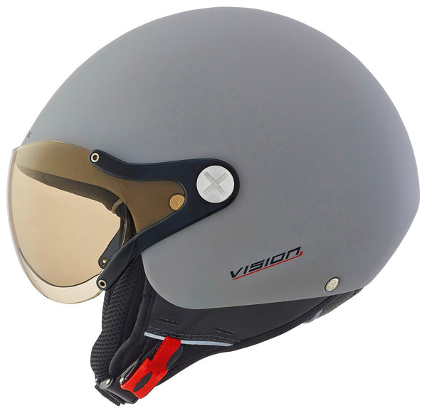 NEXX 头盔 SX.60 Vision Plus Jet Helmet Gray