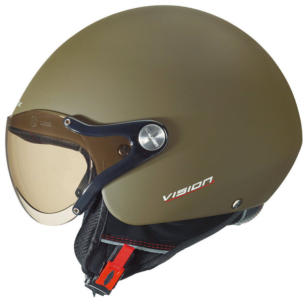 NEXX 头盔 SX.60 Vision Plus Jet Helmet Green