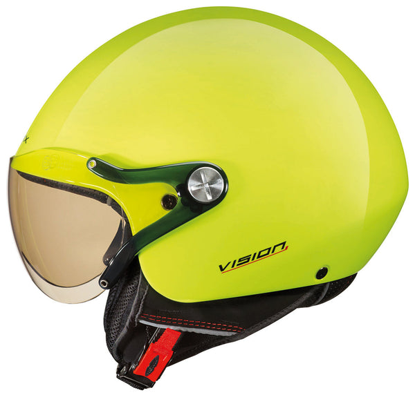 NEXX 头盔 SX.60 Vision Plus Jet Helmet Fluo Yellow