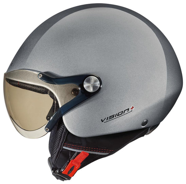 NEXX 头盔 SX.60 Vision Plus Jet Helmet Silver