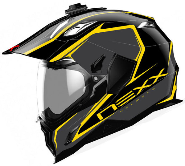 NEXX 头盔 X.D1 Voyager Helmet Black/Yellow