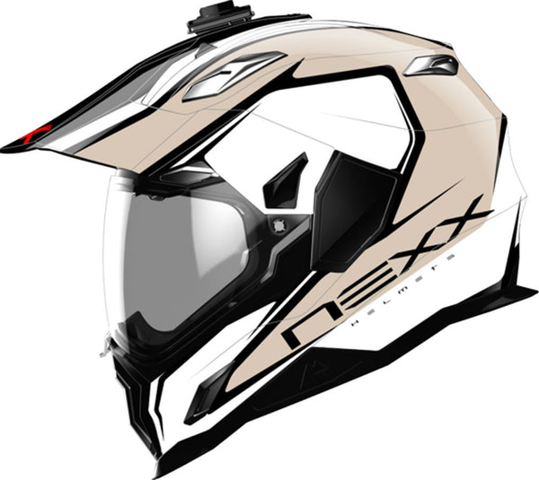 NEXX 头盔 X.D1 Voyager Helmet White/Sand